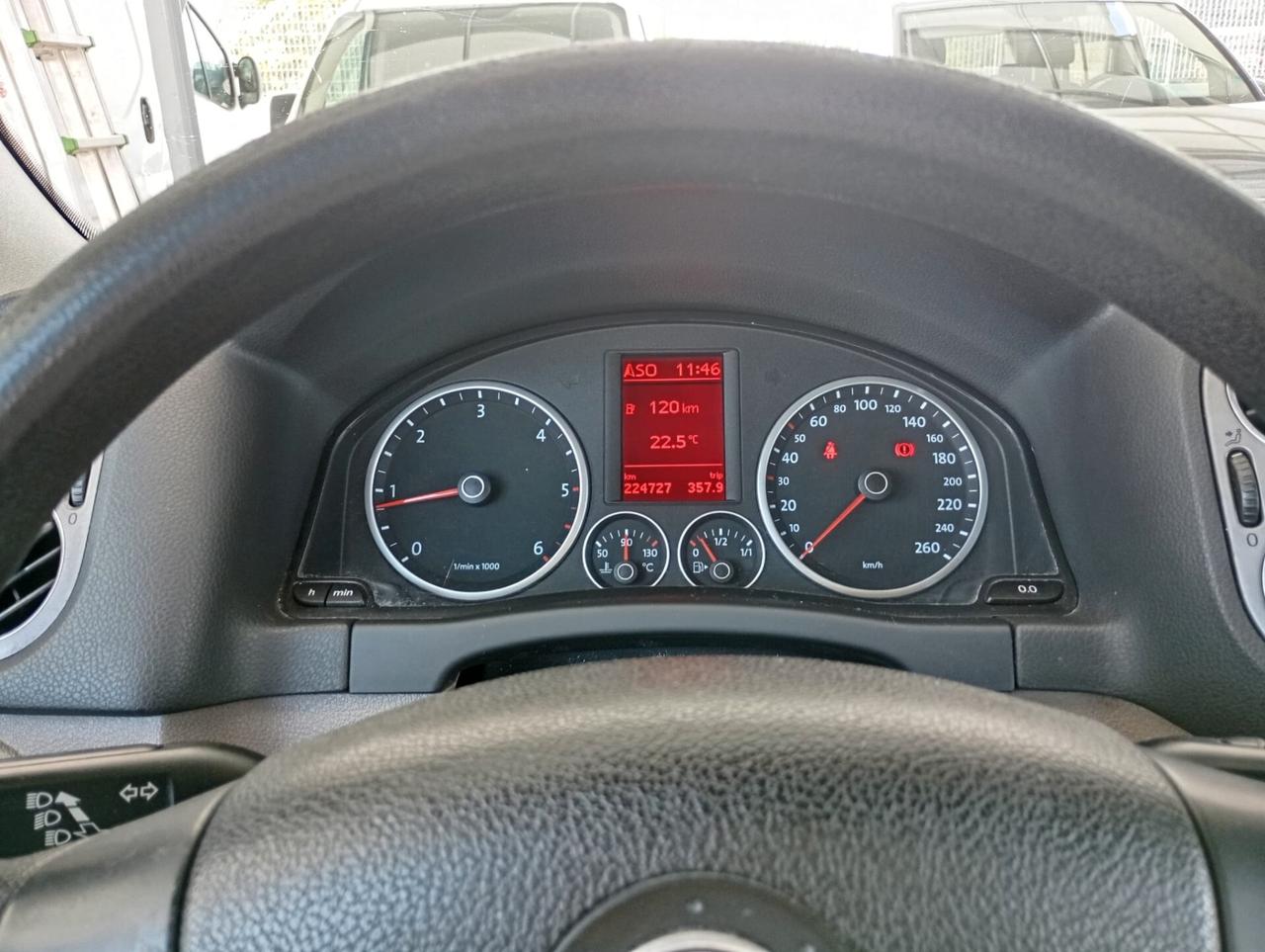 Volkswagen Tiguan 2.0 TDI 4X4 MOTORE NUOVO