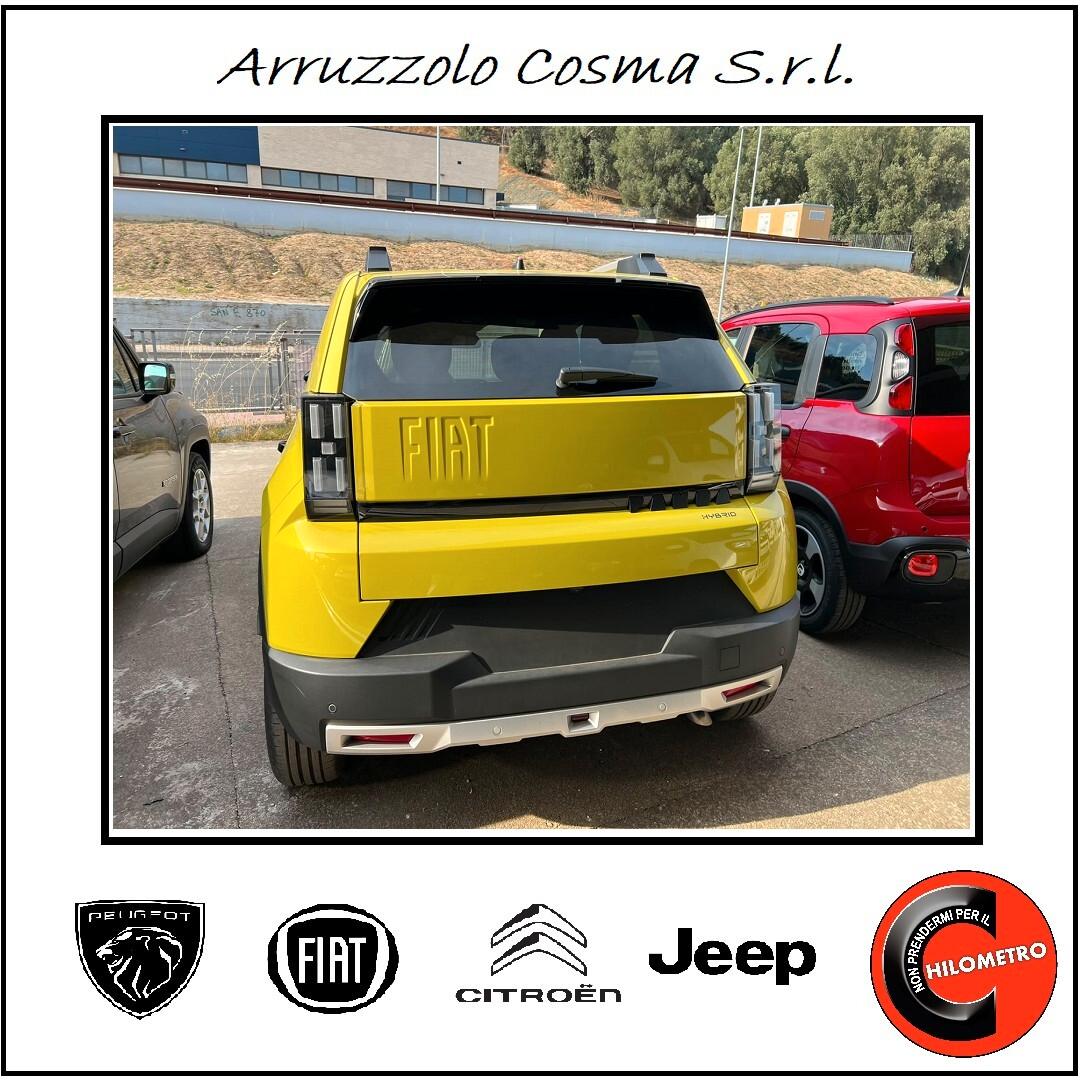 Fiat Grande Panda 1.2 Hybrid 110 CV S&S La Prima-offerta valida con finanziamento -rottamazione