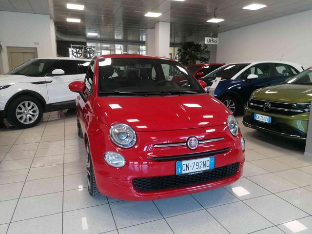 FIAT 500 1.0 Hybrid CLUB >>TAGLIANDO+GOMMENUOVE