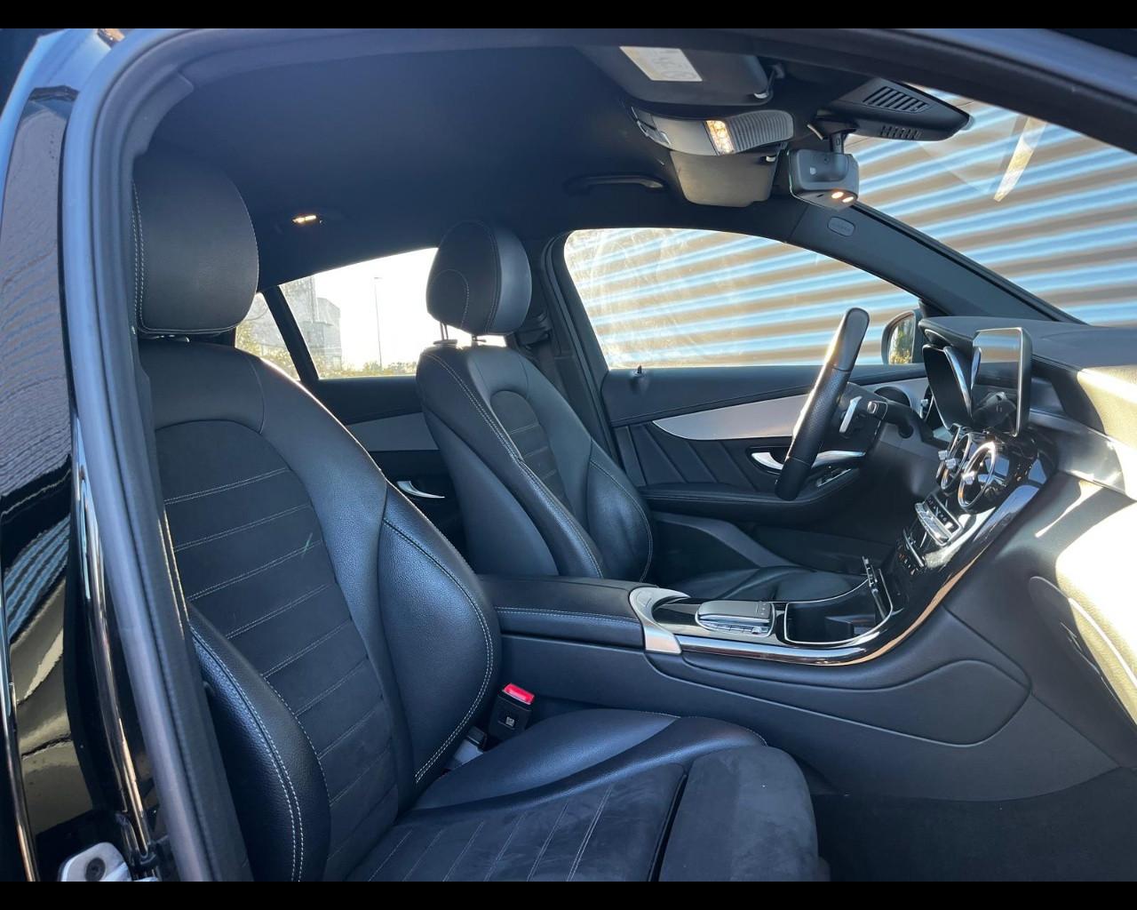 Mercedes-Benz GLC COUPE' 220d PREMIUM 4MATIC AUTO