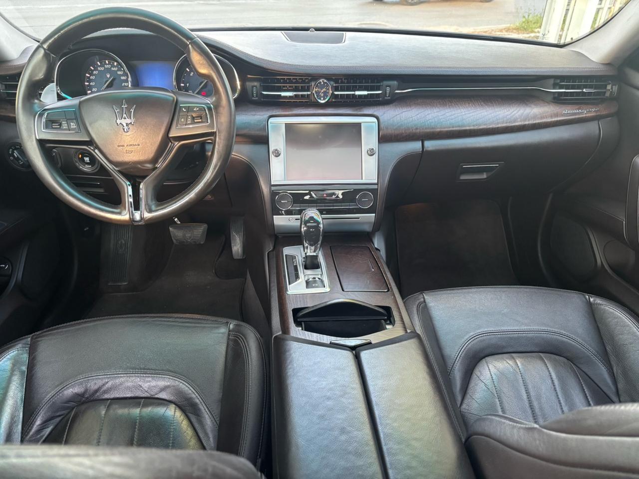 Maserati Quattroporte V6 Diesel 275 CV