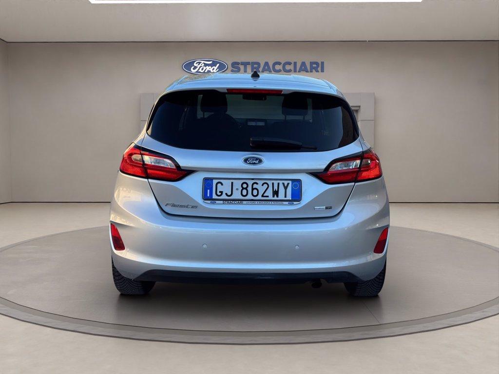 FORD Fiesta 5p 1.0 ecoboost h Titanium 125cv powershift del 2022