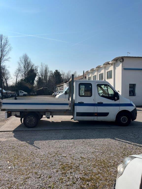 RENAULT MASTER 2.3 DCI CASSONE - MOTORE ROTTO
