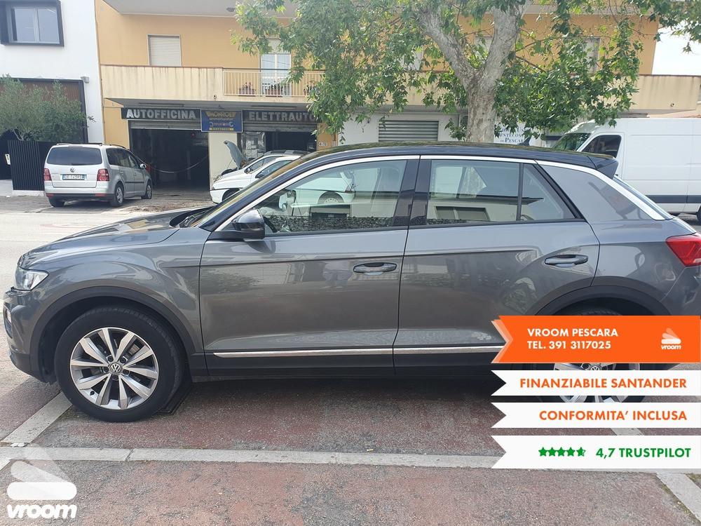 VOLKSWAGEN T-Roc 1.0 TSI 115 CV Style BlueMotio...