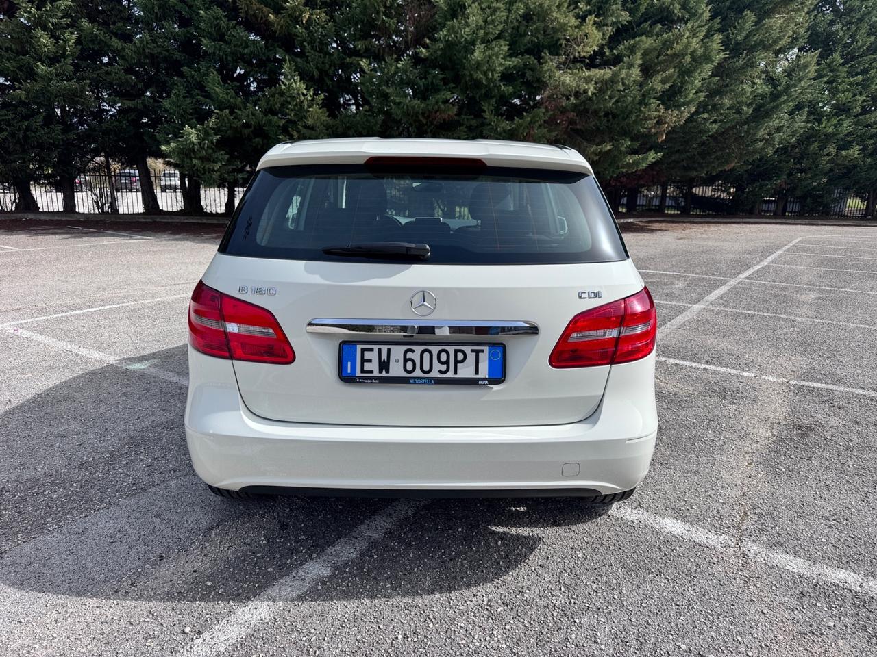 Mercedes-benz B 180 CDI Automatic Executive