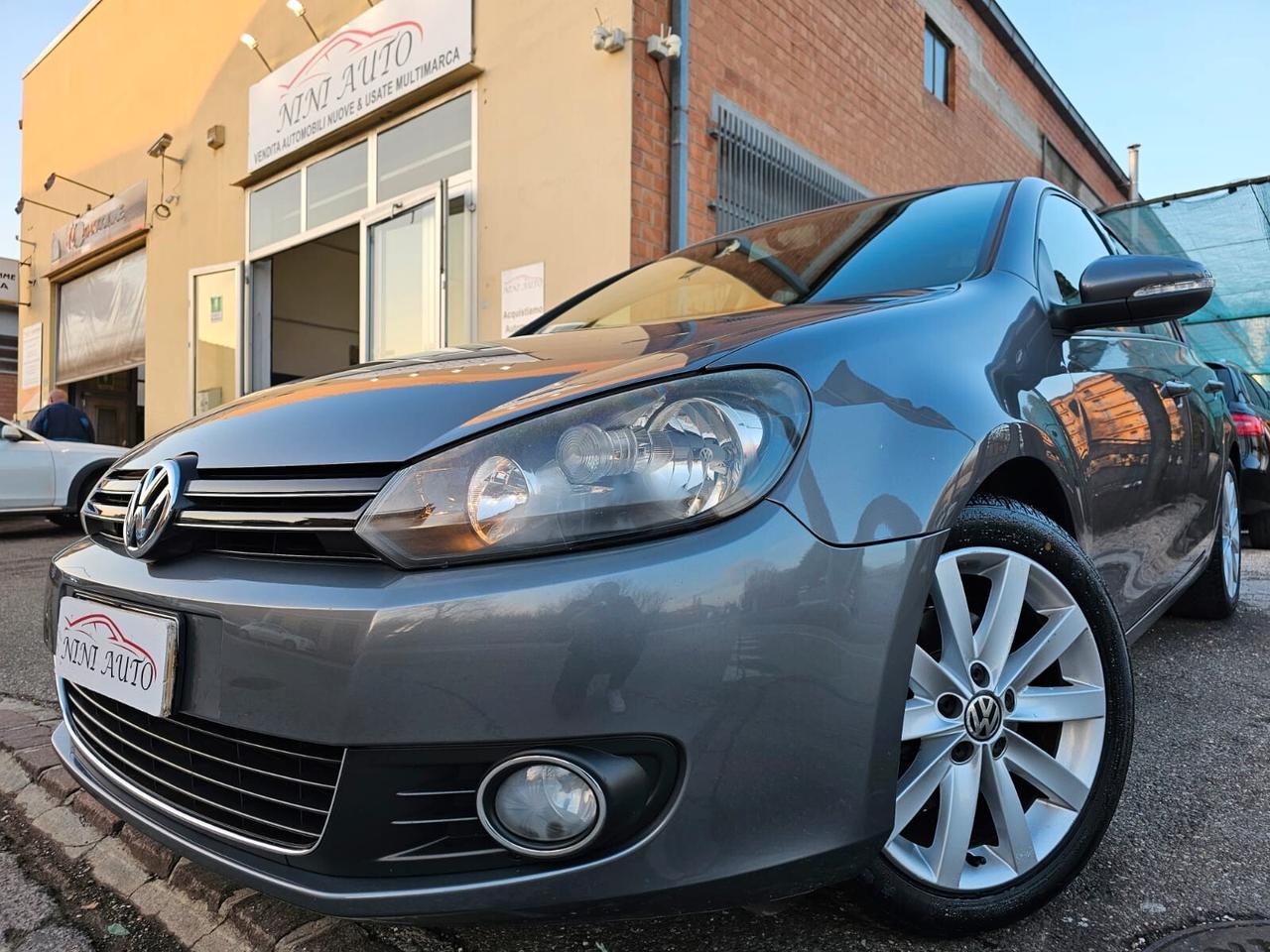 Volkswagen Golf 2.0 TDI 140cv DPF Highline*Unipro*Euro5*