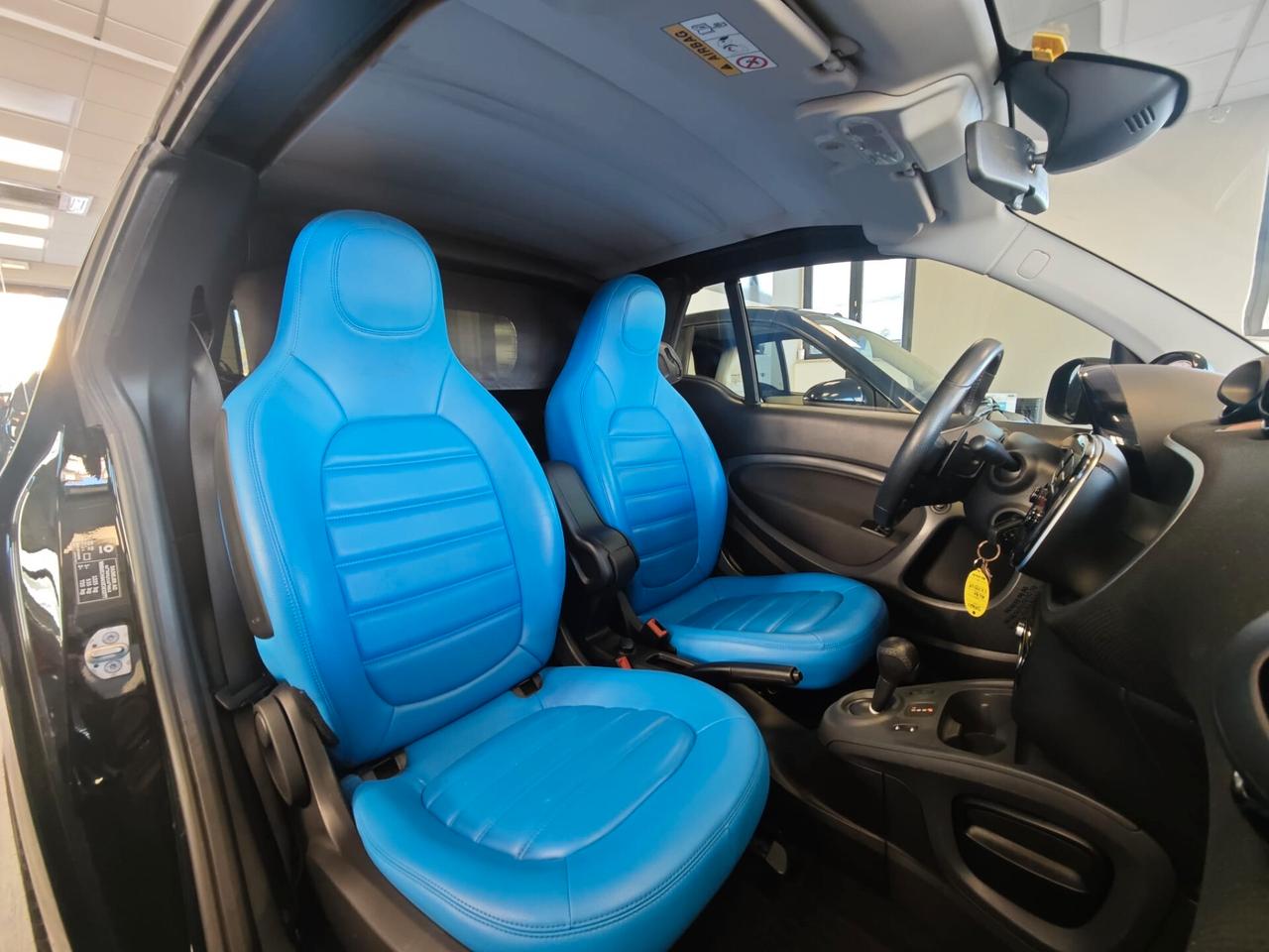 Smart ForTwo 1000 52 kW MHD cabrio passion