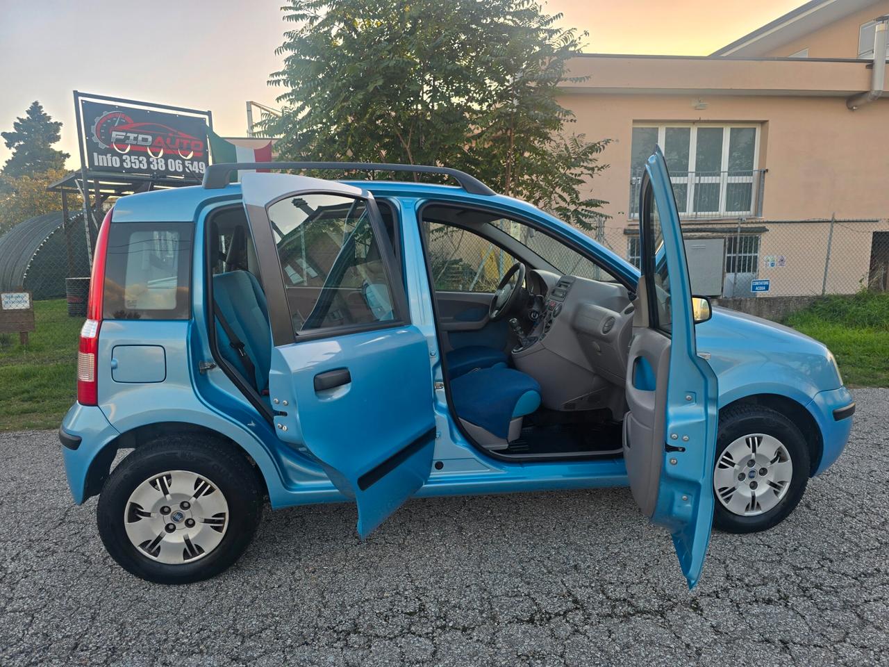 Fiat Panda 1.2 Benzina con GARANZIA- NEOPATENTATI