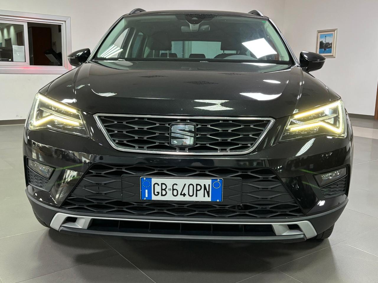 Seat Ateca 1.6 TDI DSG Black Edition