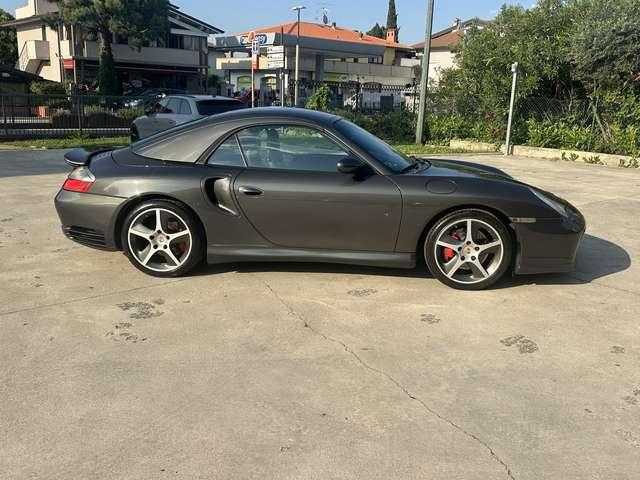 Porsche 996 Turbo cabrio 3.6 tiptronic HARD-TOP