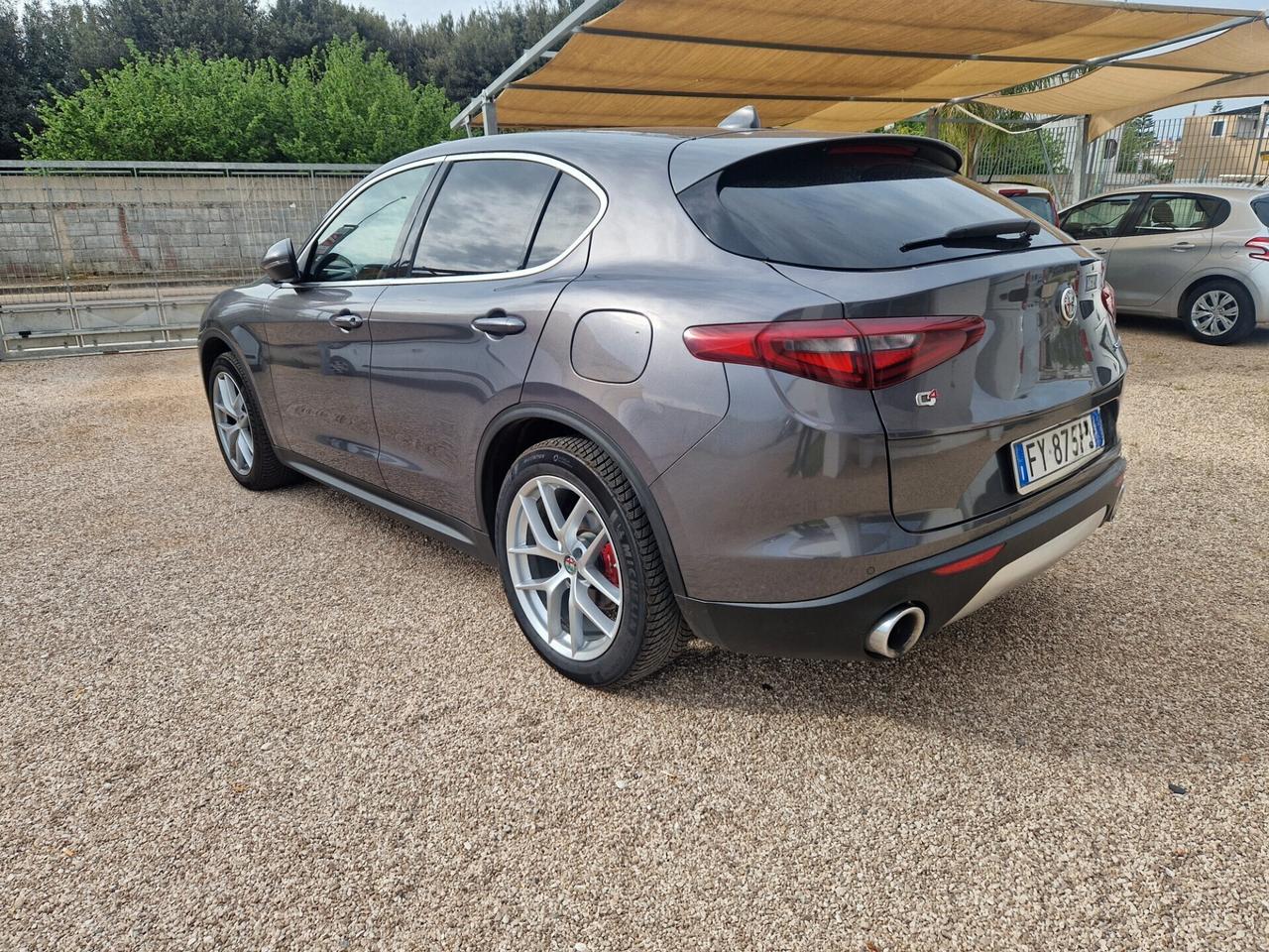 Alfa Romeo Stelvio 2.2 Turbodiesel 210 CV AT8 Q4 Veloce