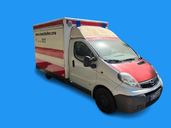 Opel Vivaro Food Truck