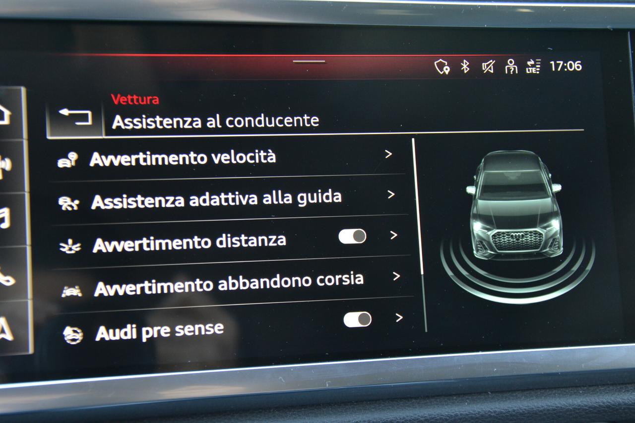 Audi Q3 2.0 150CV QUATTRO SPORTBACK AUTOM. *PREZZO REALE*