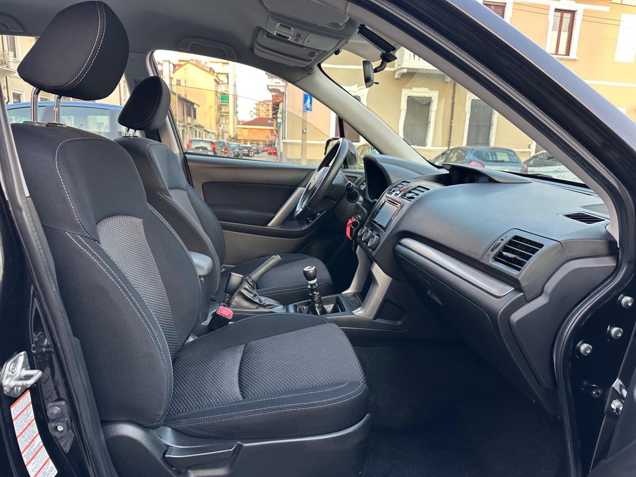 Subaru Forester 2.0D Dynamic