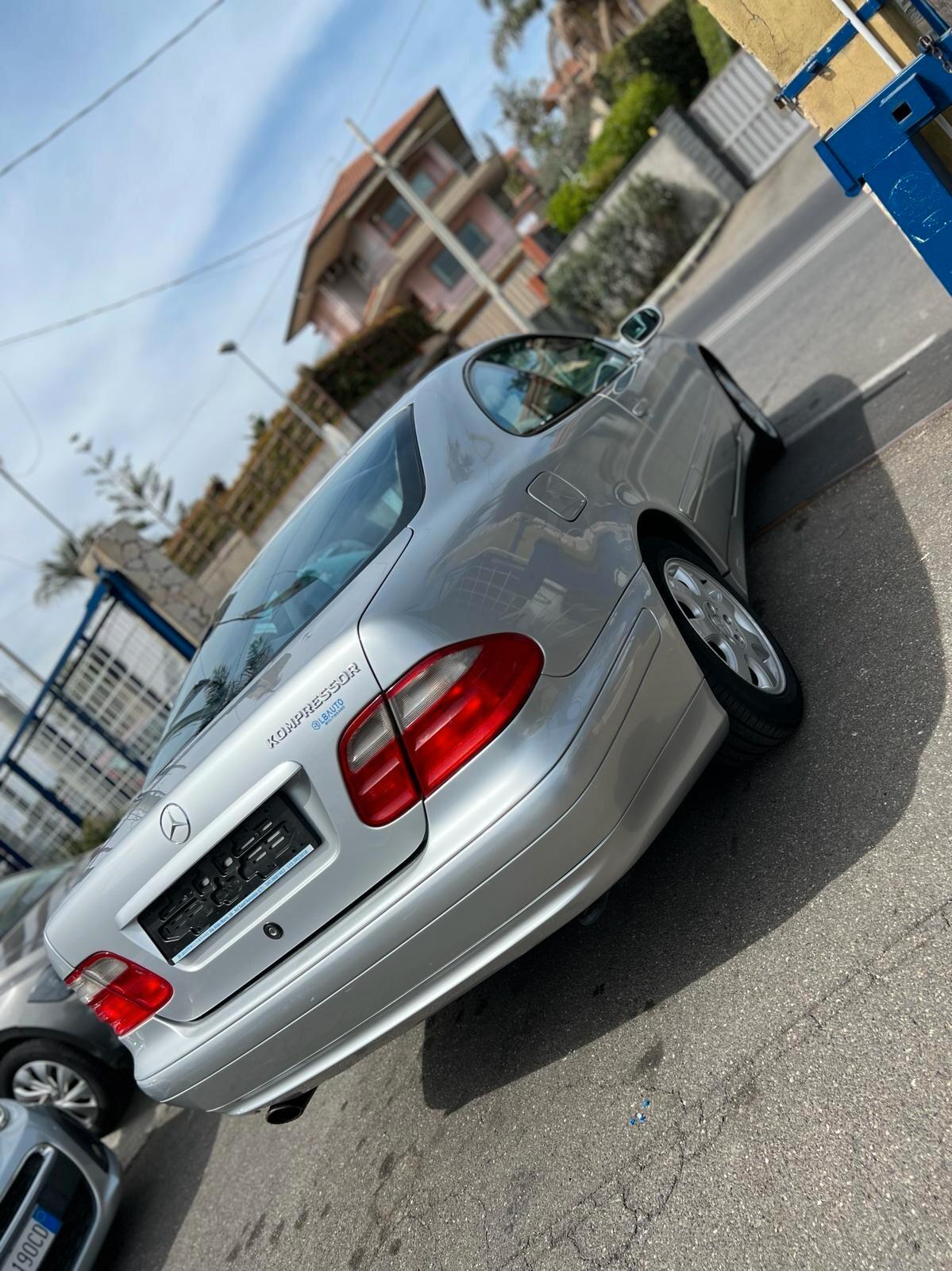 Mercedes-benz CLK 200 Kompressor cat Elegance