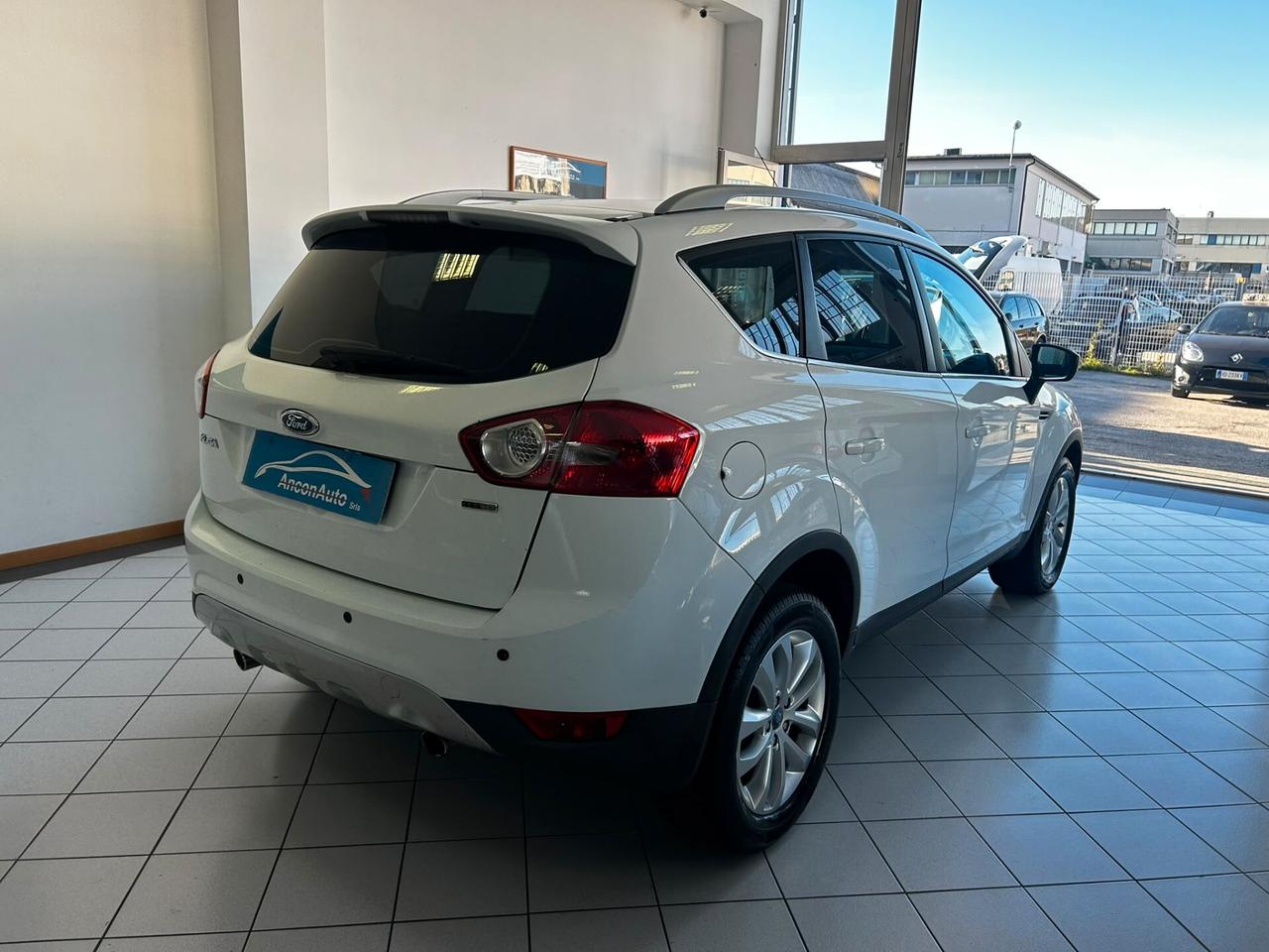 Ford Kuga 2.0 TDCi 136 CV 4WD 2008