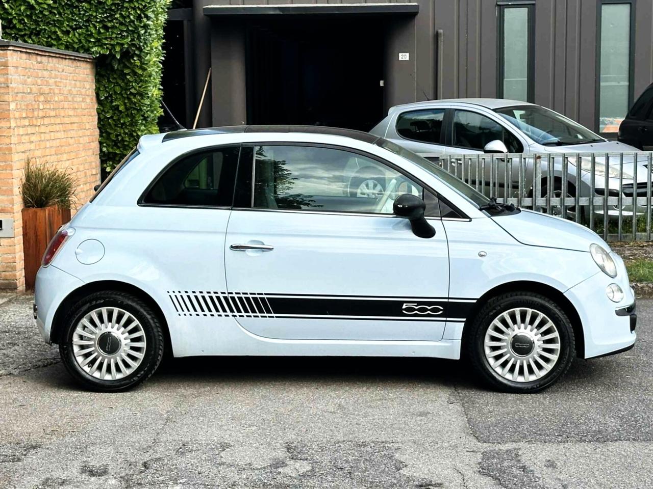 Fiat 500 1.2i-149.000km-Tag.Cert-Ideale per NEO-2009