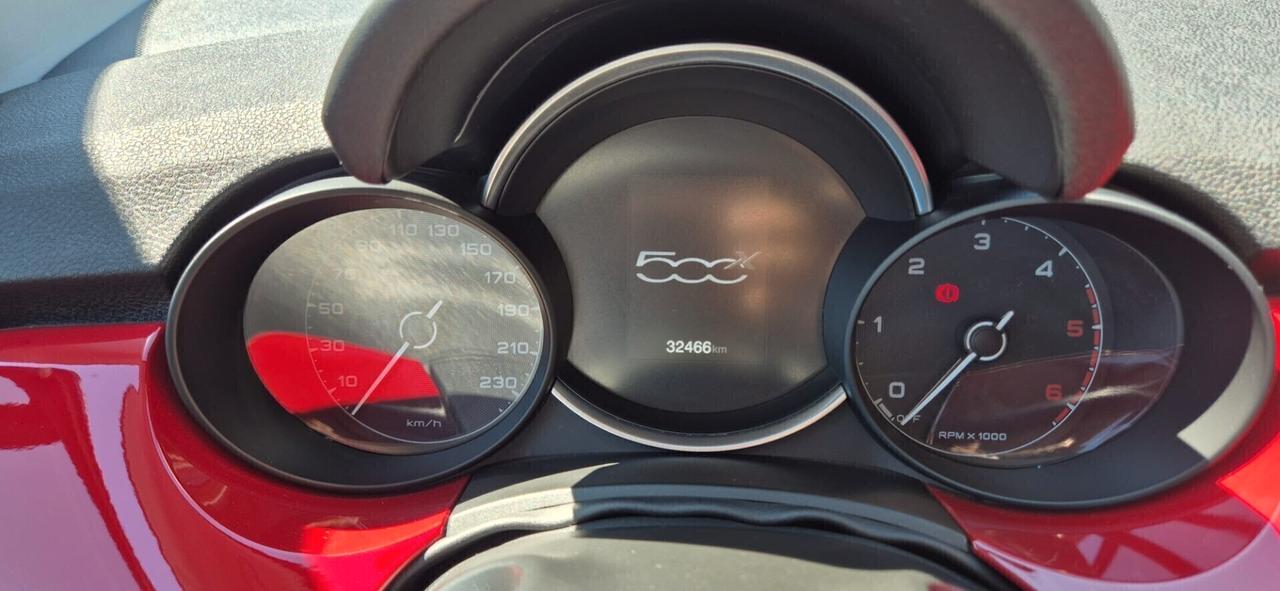 Fiat 500X 1.6 Mjt 120CV-Km 32400-GARANZIA2ANNI