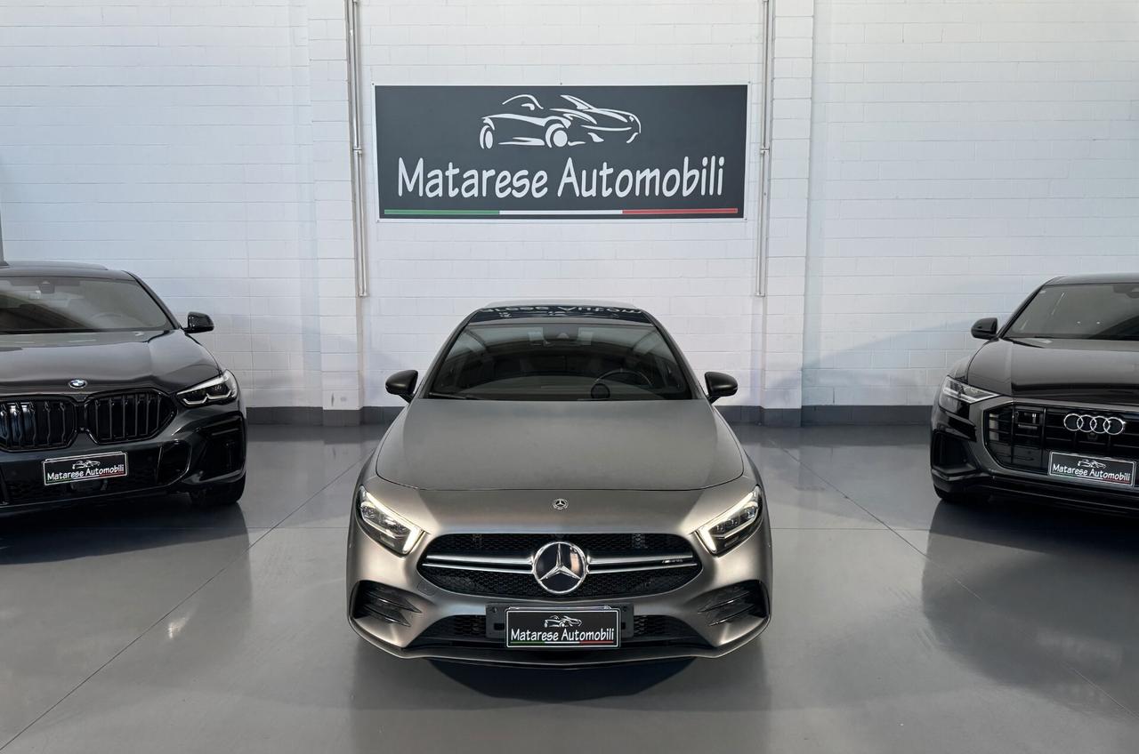 Mercedes-Benz A 35 AMG Race Edition Turbo 4Matic 2.0cc 306cv Tetto apribile+Burmester Finanziabile