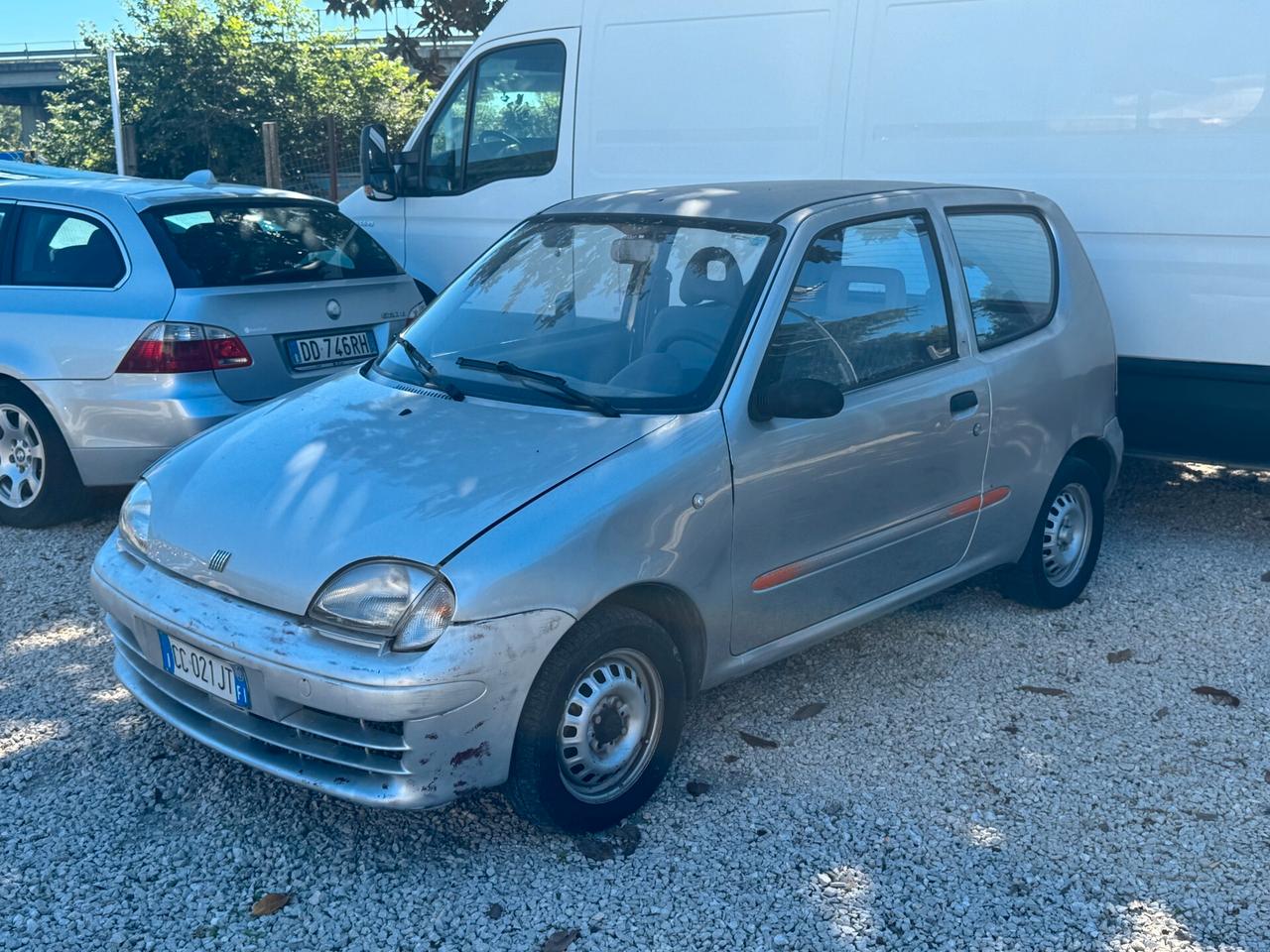 Fiat Seicento 1.1i cat