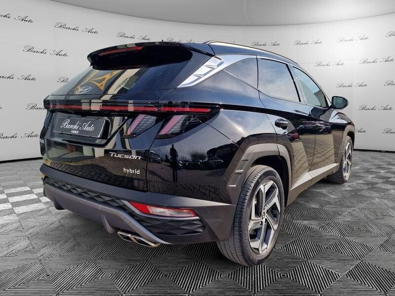 Hyundai Tucson Tucson 1.6 hev Exellence 2wd auto