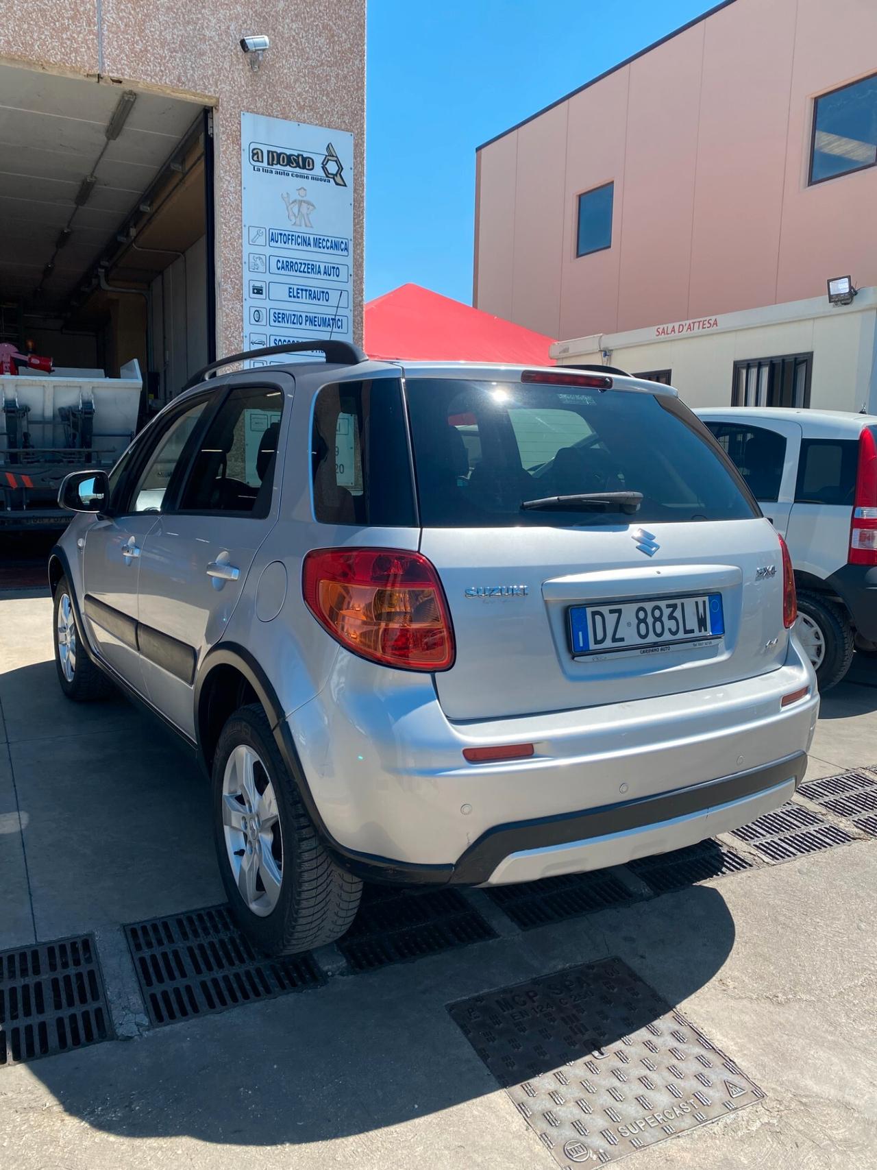 Suzuki SX4 2.0 16V 4WD