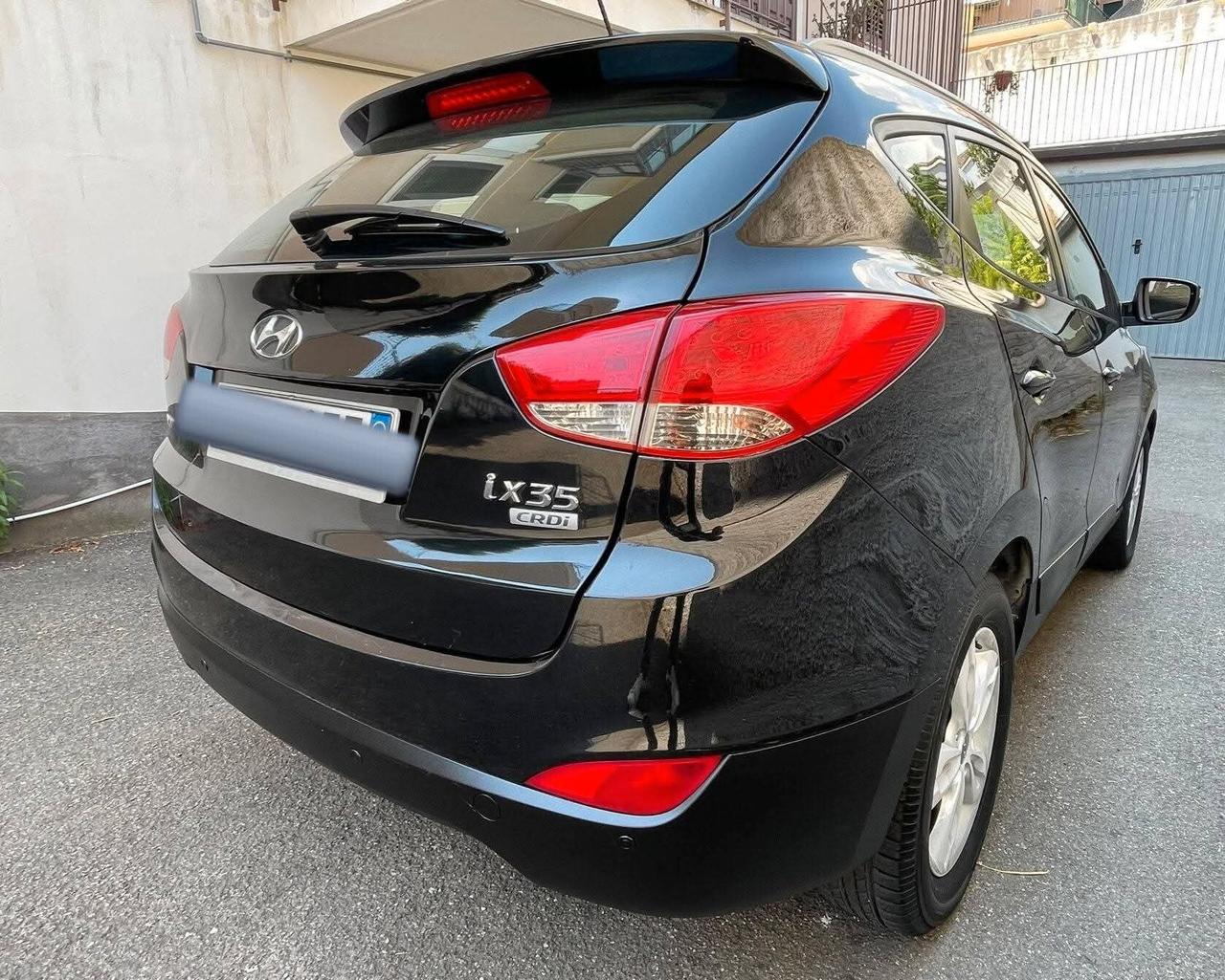 Hyundai iX35 1.7 CRDi 2WD