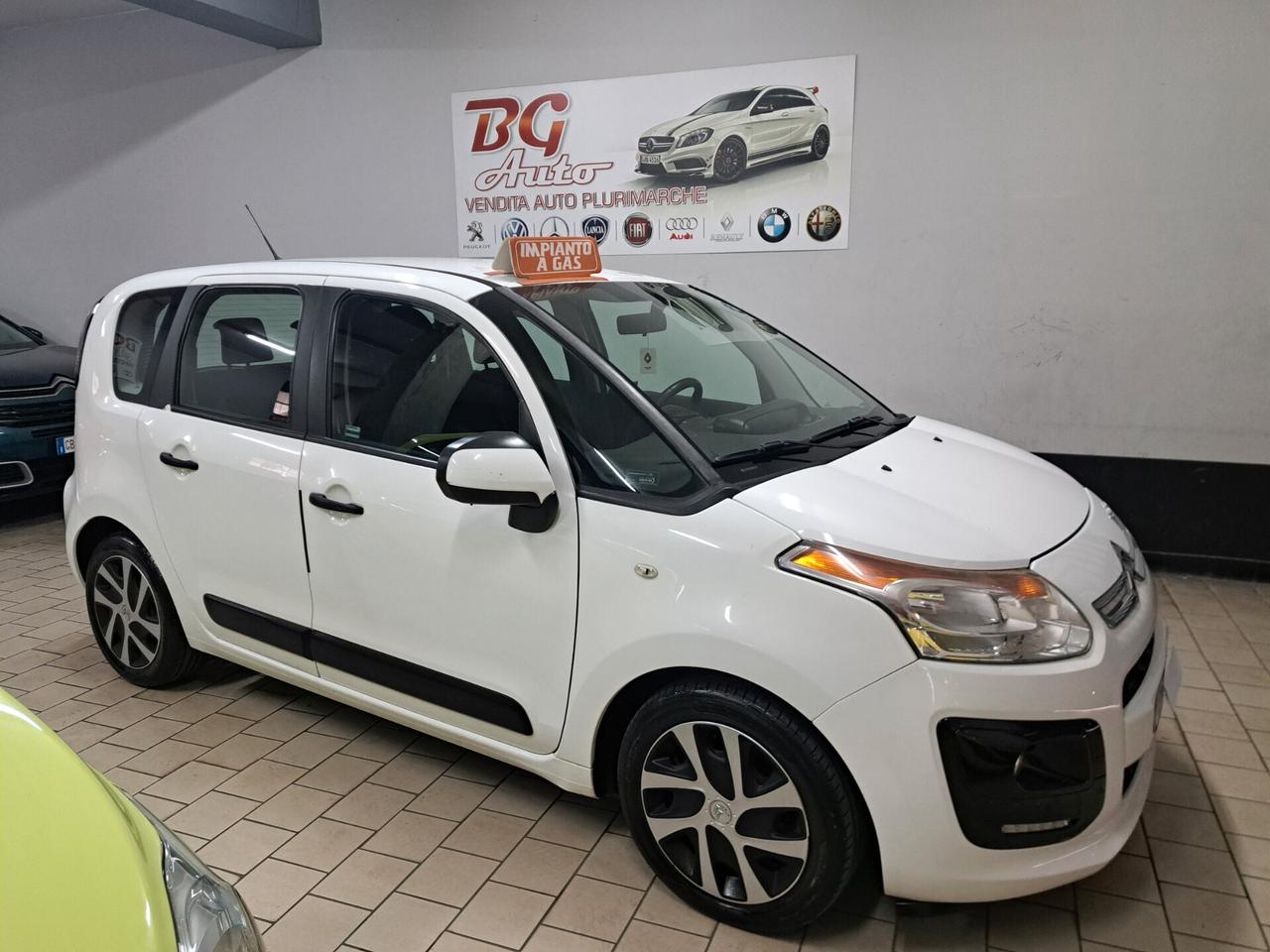 Citroen C3 Picasso 1.4 VTi 95 GPL 2012 unico prop