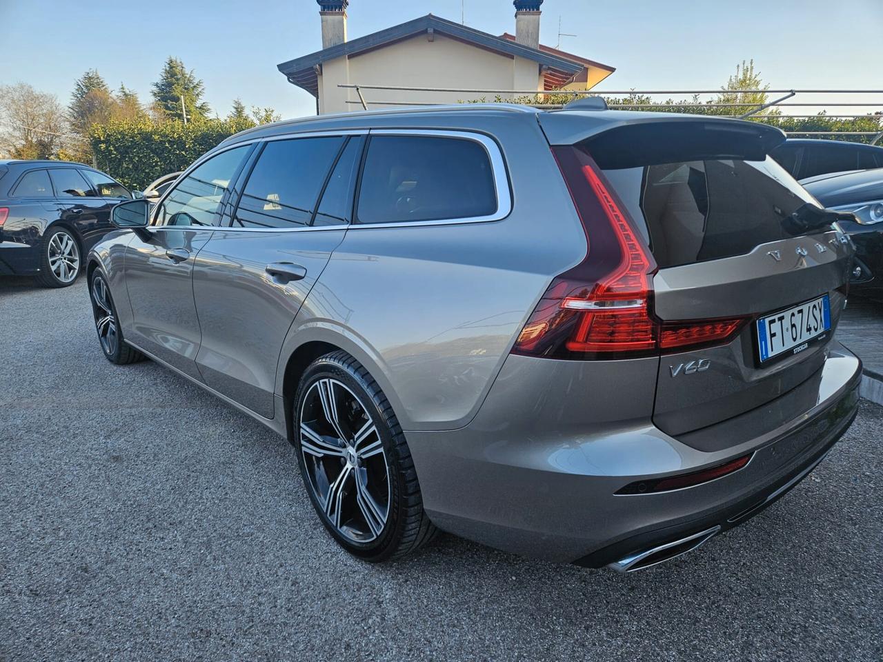Volvo V60 D4 Geartronic Inscription
