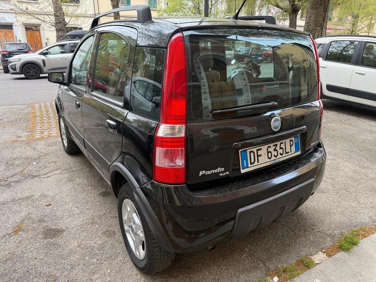 Fiat Panda 1.3 MJT 16V 4x4 Climbing
