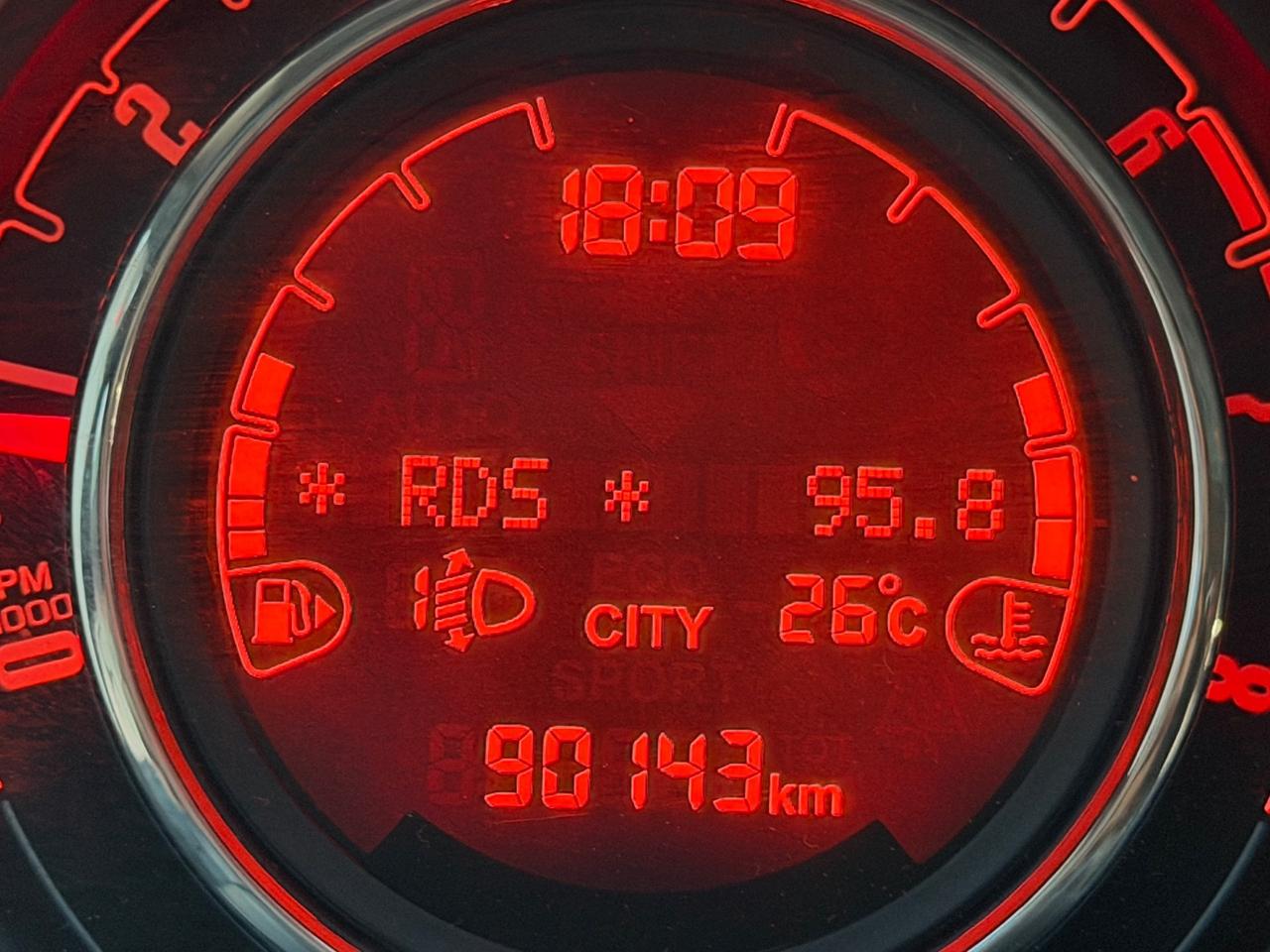 Fiat 500 1.2 Lounge