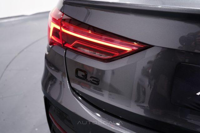 AUDI Q3 SPB 35 TDI 150CV Black Line S Tronic S Line