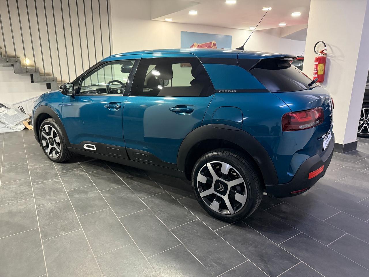 Citroen C4 Cactus PureTech 110 S&S EAT6 Shine