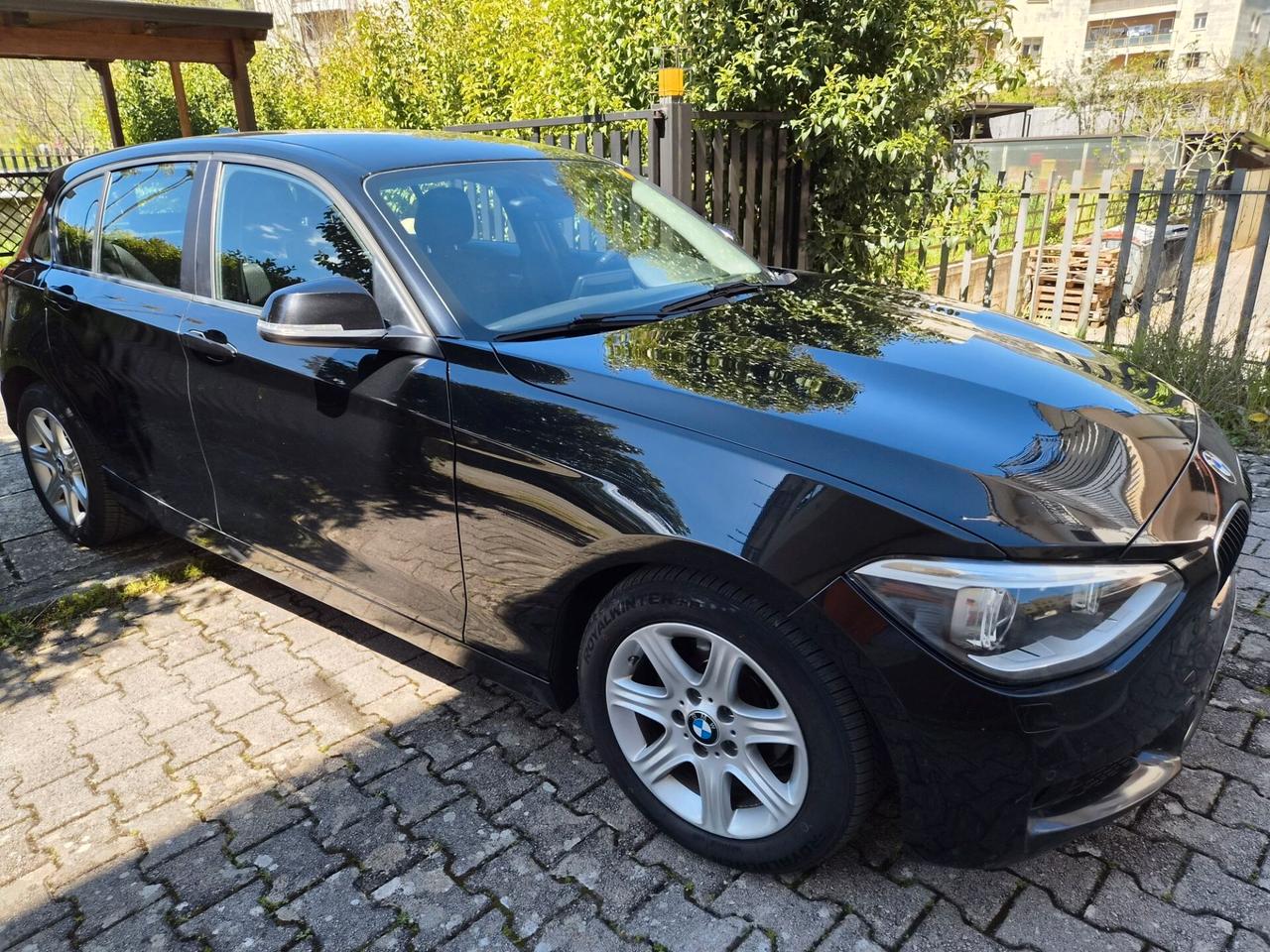Bmw 118d 5p. FULL OPTIONAL MANUALE