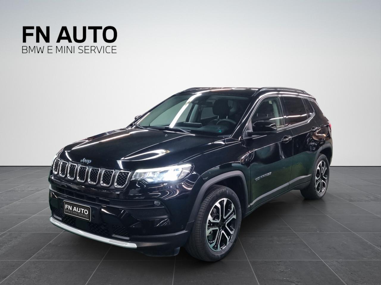 Jeep Compass 1.3 Turbo T4 190 CV PHEV AT6 4xe Limited