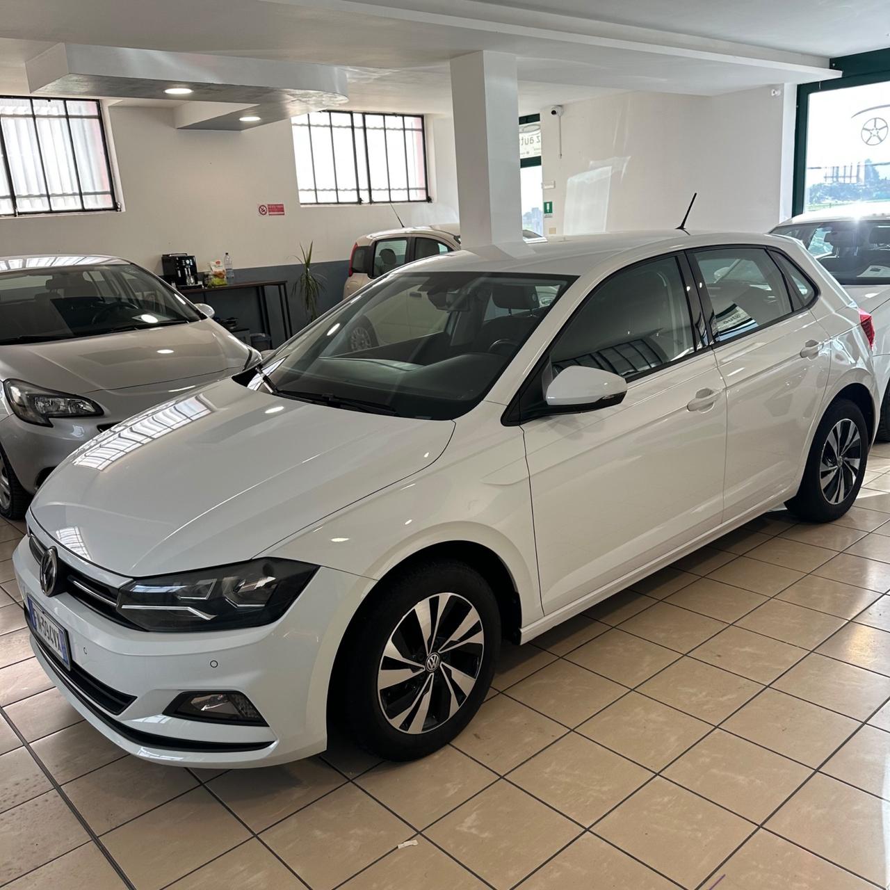 Volkswagen Polo 1.0 TGI 5p. Highline BlueMotion Technology