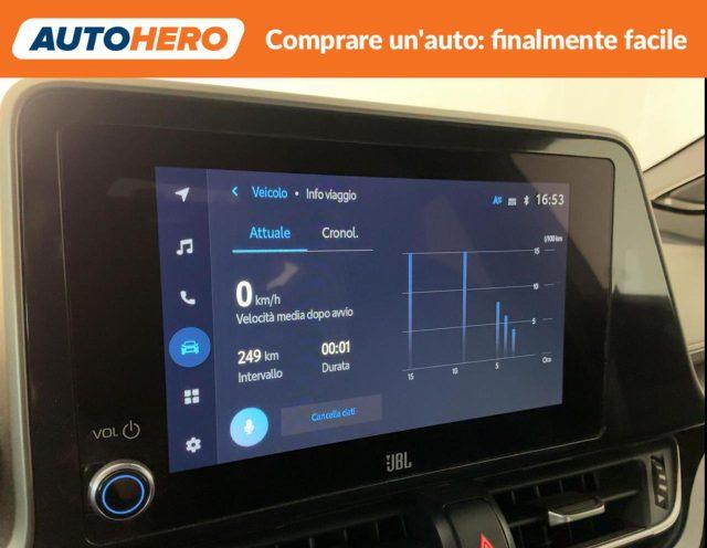 TOYOTA C-HR 2.0 Hybrid E-CVT Lounge