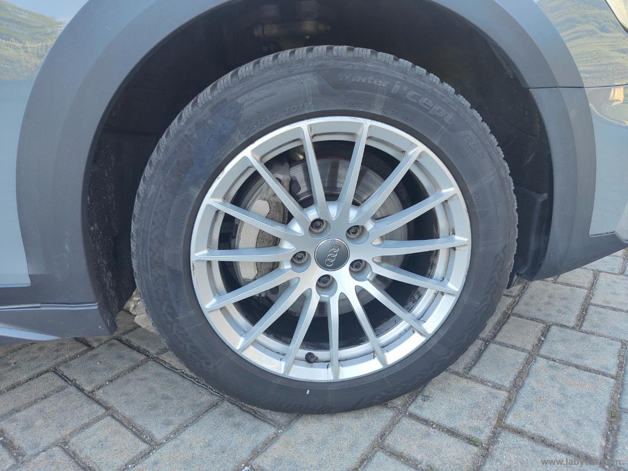 AUDI A4 allroad 40 TDI 190CV S tr. EVO. MY 20 GANCIO SEDILI MASS