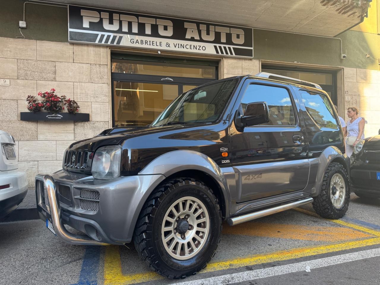 Suzuki Jimny 1.5 DDiS Diesel 4WD JLX 4x4