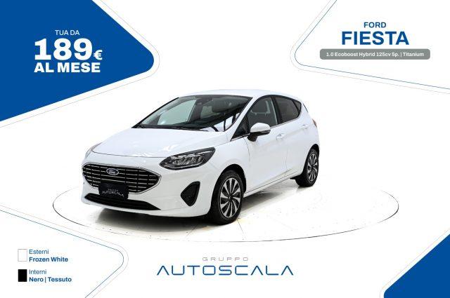 FORD Fiesta 1.0 Ecoboost Hybrid 125 CV 5 porte Titanium