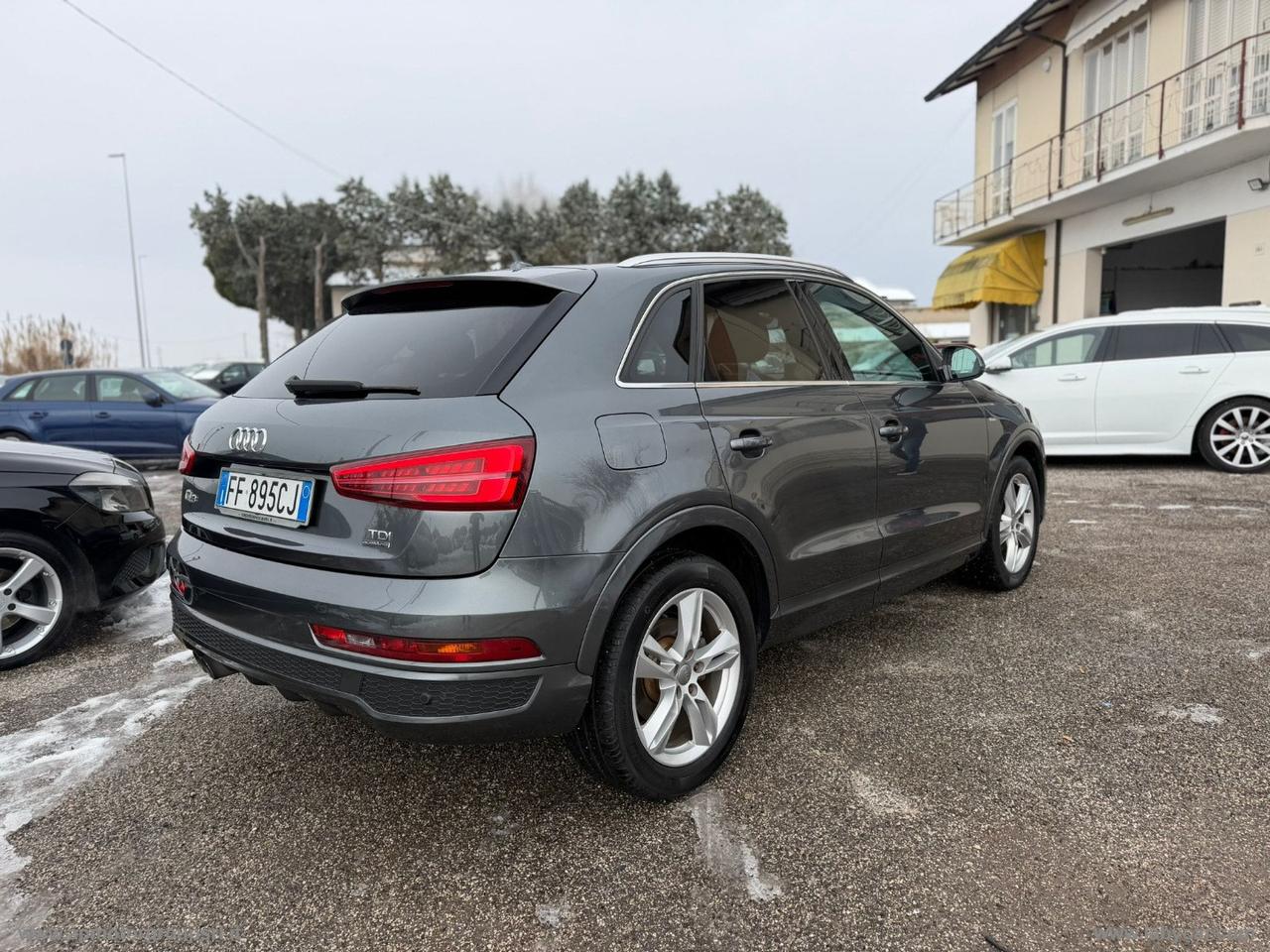 AUDI Q3 2.0 TDI 184CV S TRONIC QUATTRO EDITION SPORT