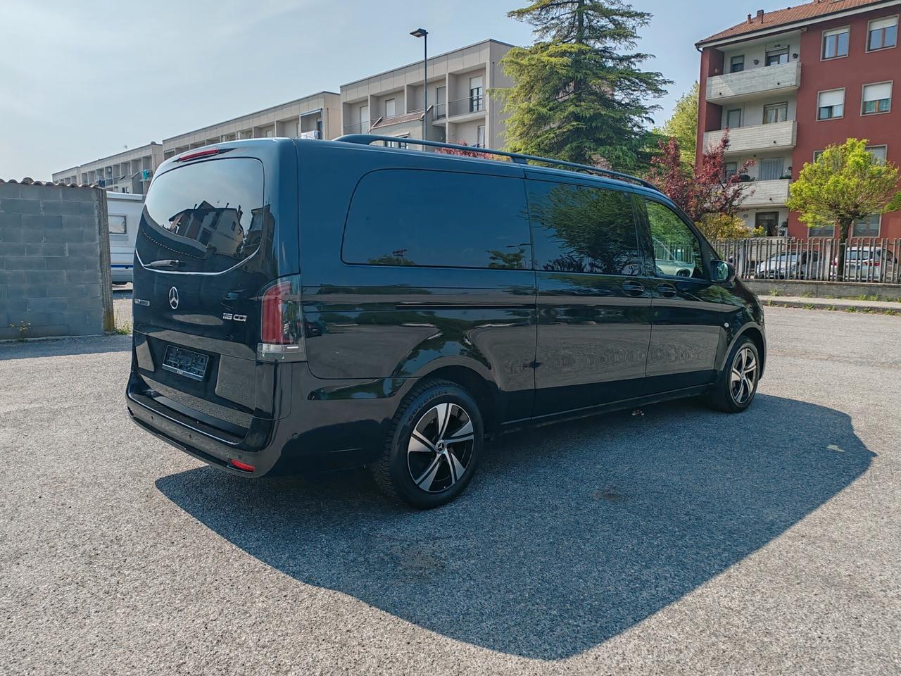 Mercedes-benz Vito Mercedes 116CDI Extralong 9 posti