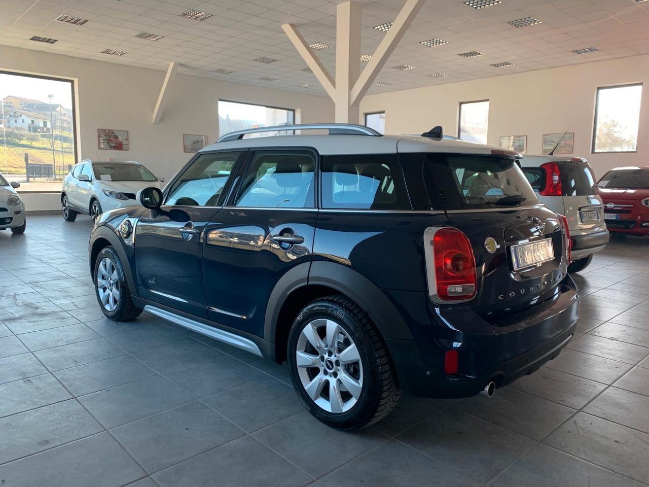 Mini Cooper S Countryman 1.5 SE Hype ALL4 Automatica Elettrica/Benzina