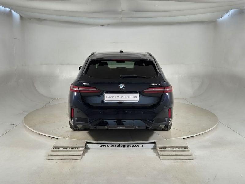 BMW Serie 5 Serie 5 G61 Touring 520d Touring 48V xdrive auto