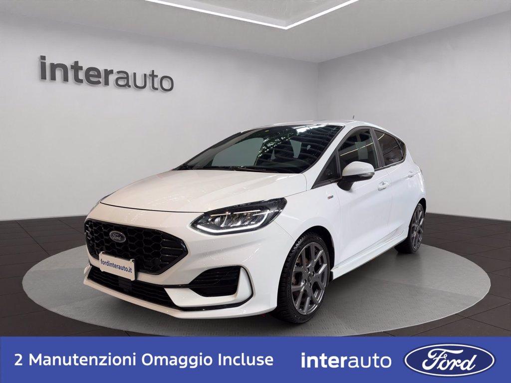 FORD Fiesta 1.0 Ecoboost Hybrid 125 CV 5 porte ST-Line del 2023