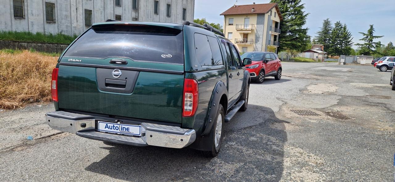 Nissan Navara 2.5 dCi 4 porte Double Cab XE