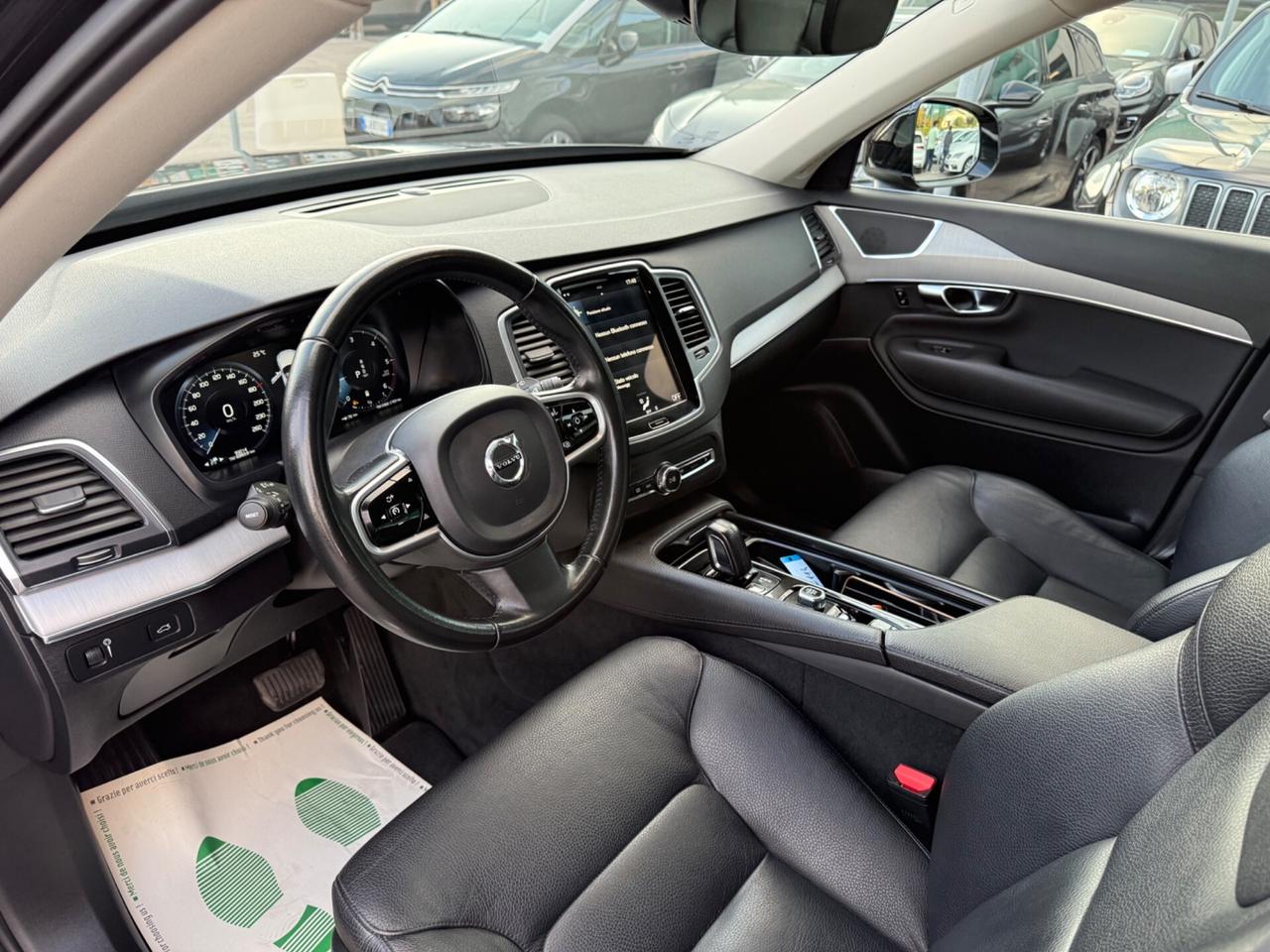 Volvo XC 90 B5 AWD Geartronic 7 posti Momentum Pro
