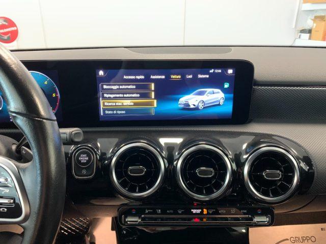MERCEDES-BENZ A 180 d Premium StraFull Automatico