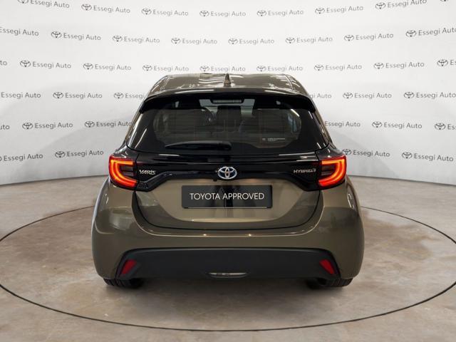 TOYOTA Yaris 1.5 Hybrid 5 porte Trend