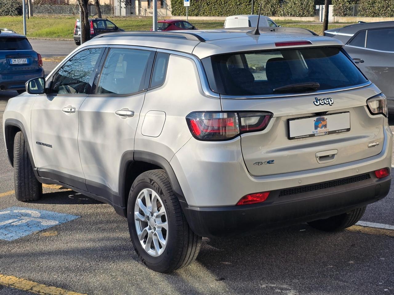 Jeep Compass 1.3 T4 190CV PHEV AT6 4xe Business